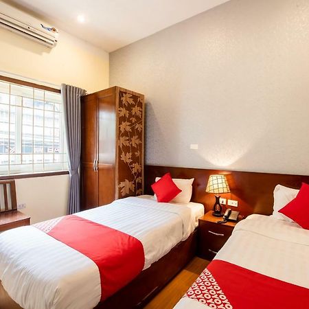 Oyo 376 A Dong Hotel Hanoï Extérieur photo