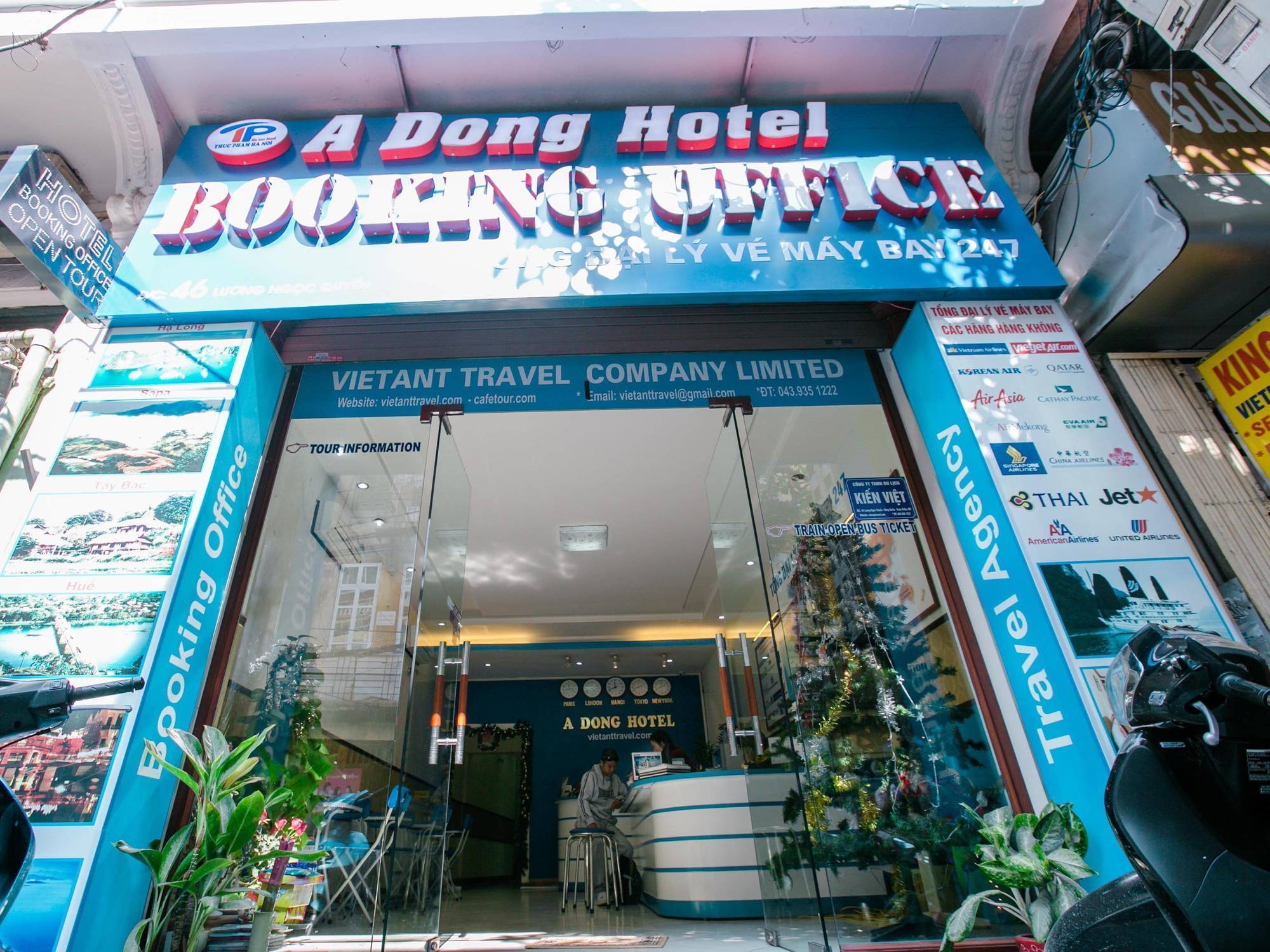 Oyo 376 A Dong Hotel Hanoï Extérieur photo