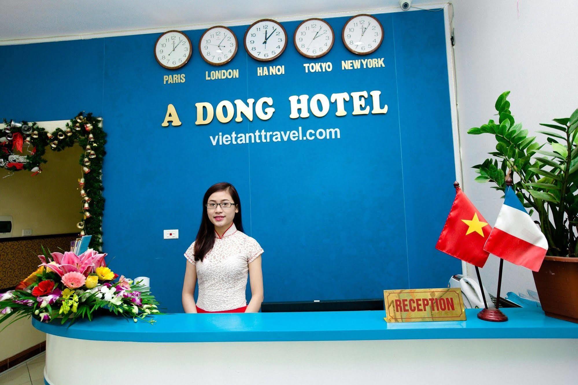 Oyo 376 A Dong Hotel Hanoï Extérieur photo