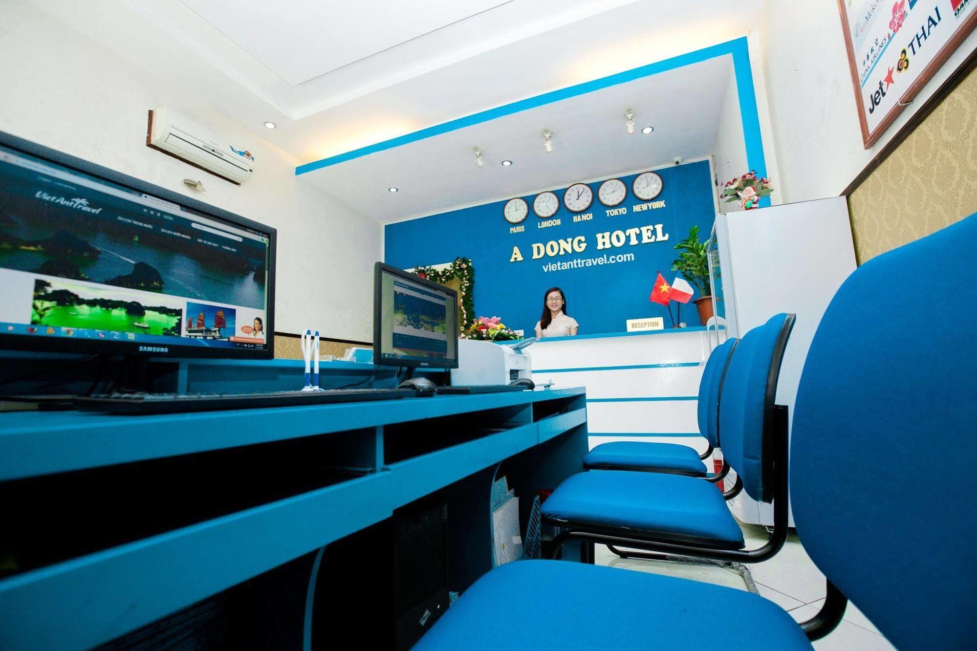 Oyo 376 A Dong Hotel Hanoï Extérieur photo