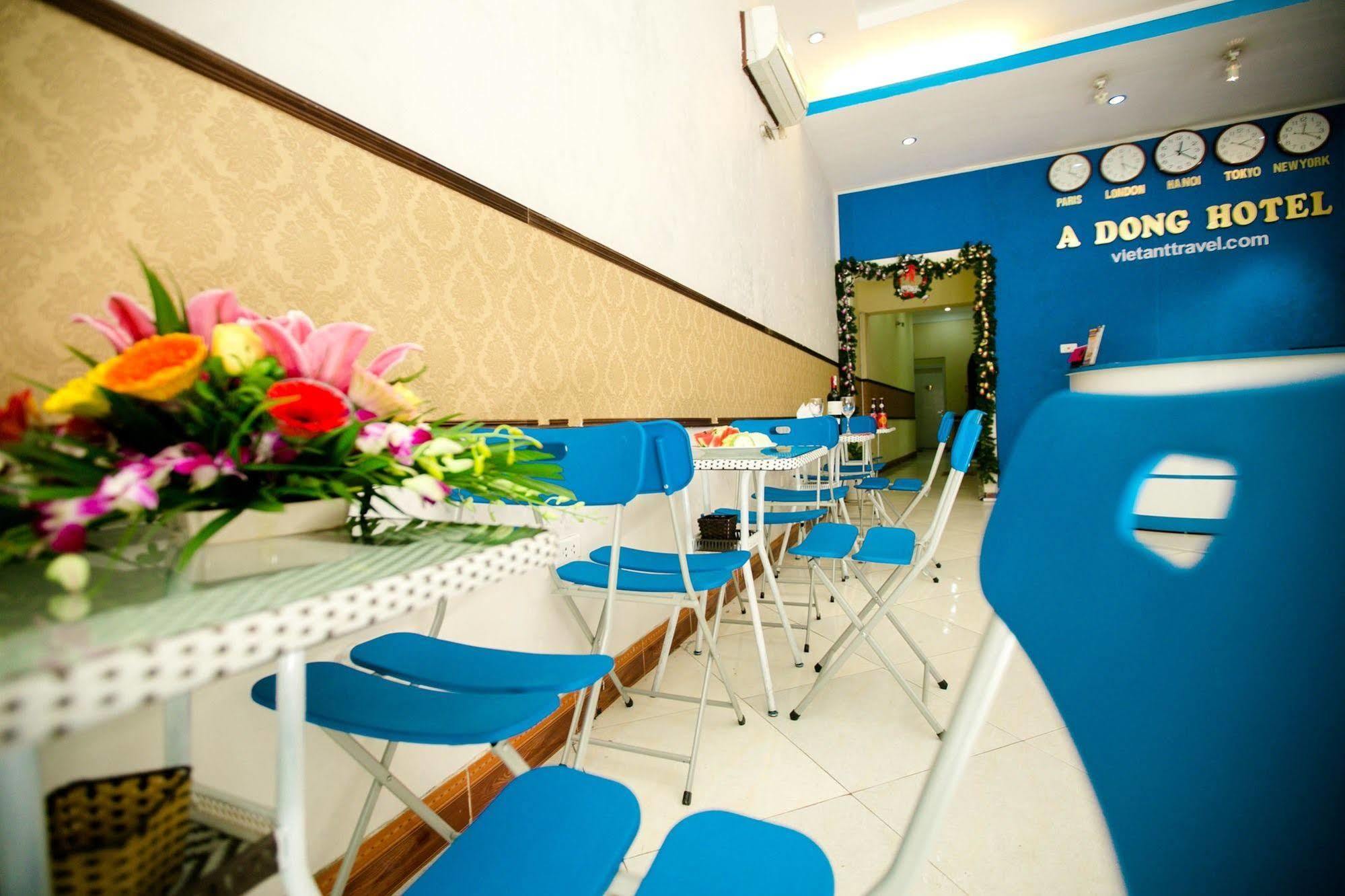 Oyo 376 A Dong Hotel Hanoï Extérieur photo