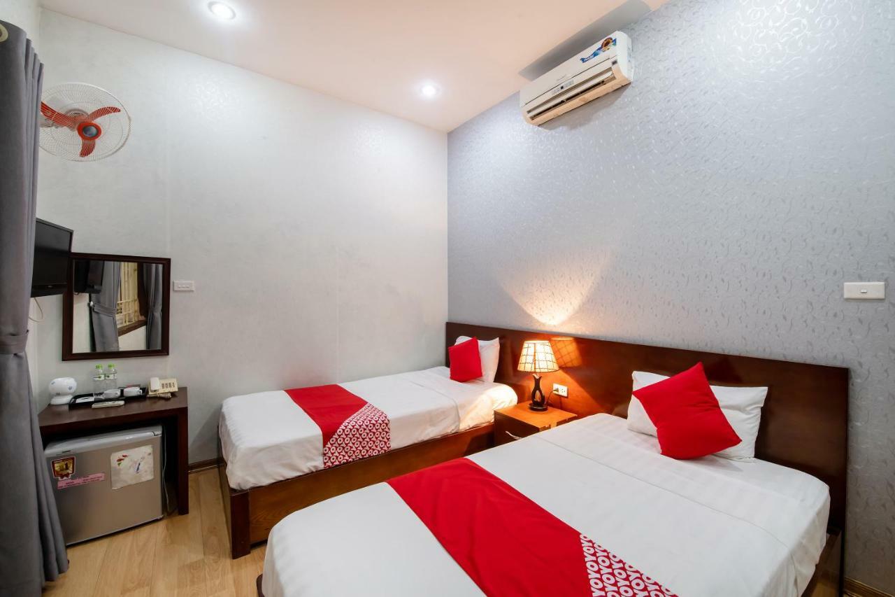 Oyo 376 A Dong Hotel Hanoï Extérieur photo