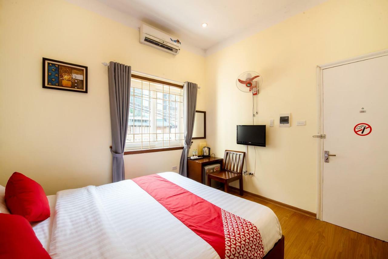 Oyo 376 A Dong Hotel Hanoï Extérieur photo