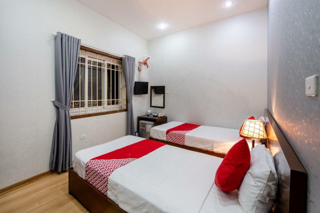 Oyo 376 A Dong Hotel Hanoï Extérieur photo