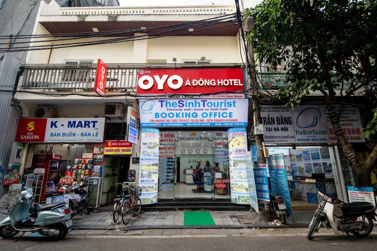 Oyo 376 A Dong Hotel Hanoï Extérieur photo